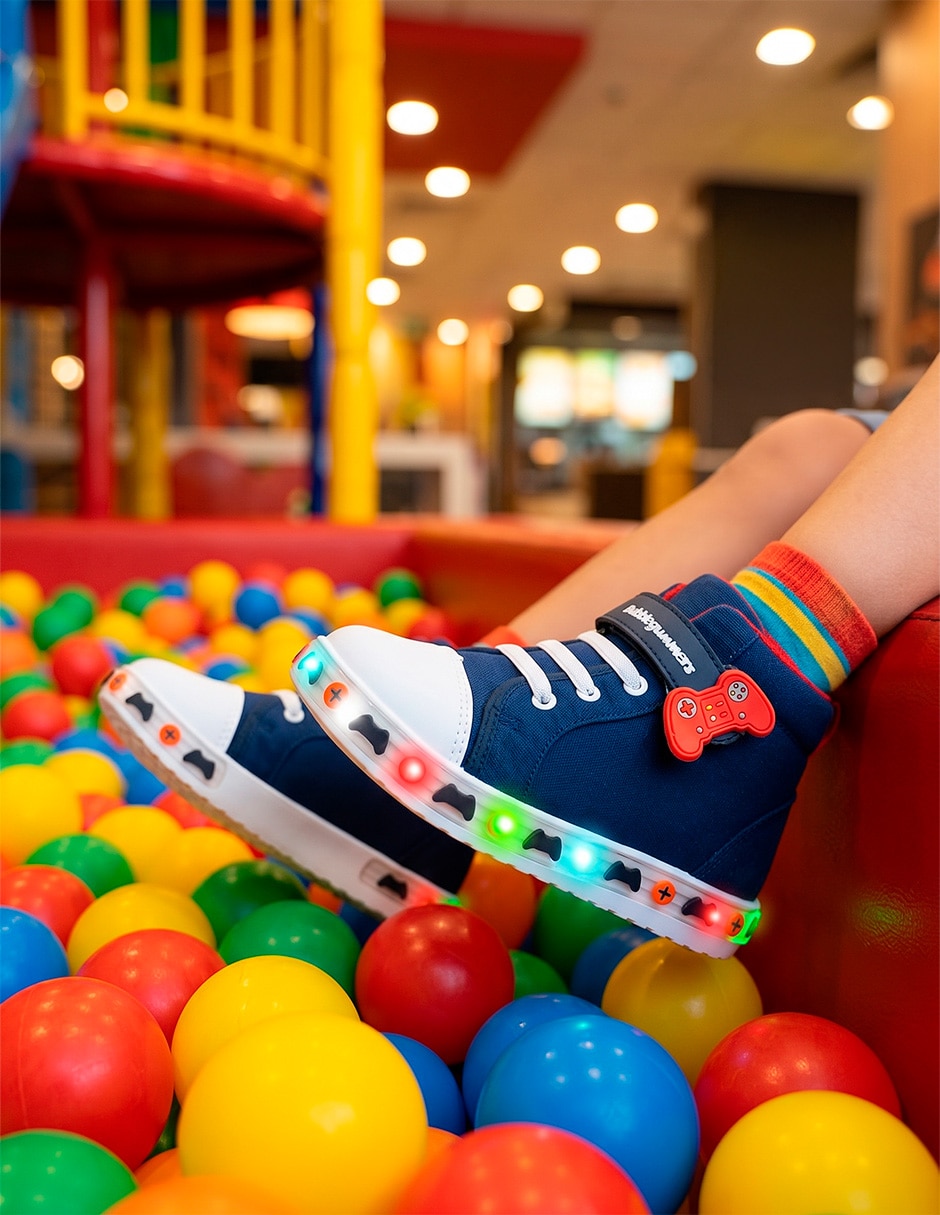Tenis para Infantil Niño Gamer Game Boy 4