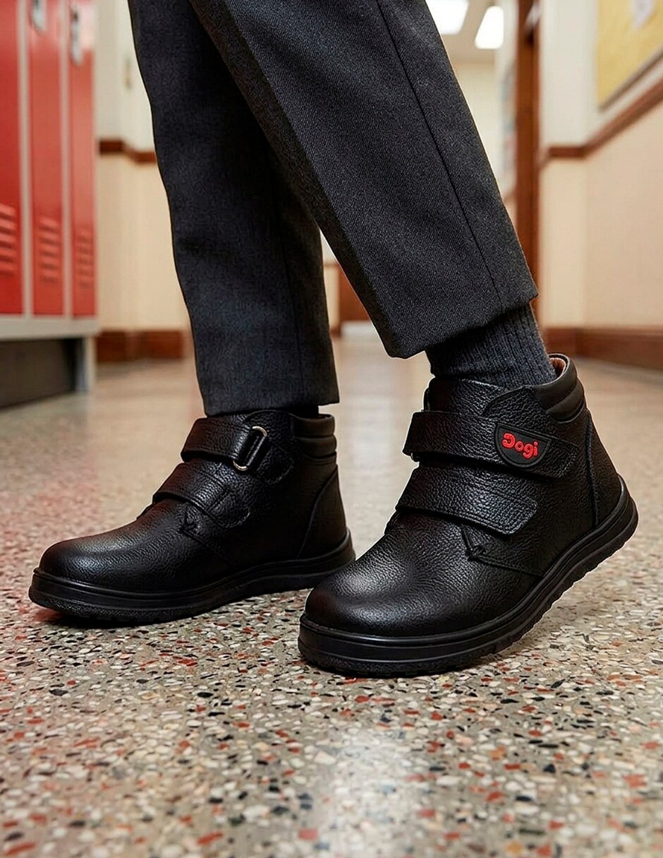 Zapato Back To School de Piel para Infantil / Niños grandes Niño 6