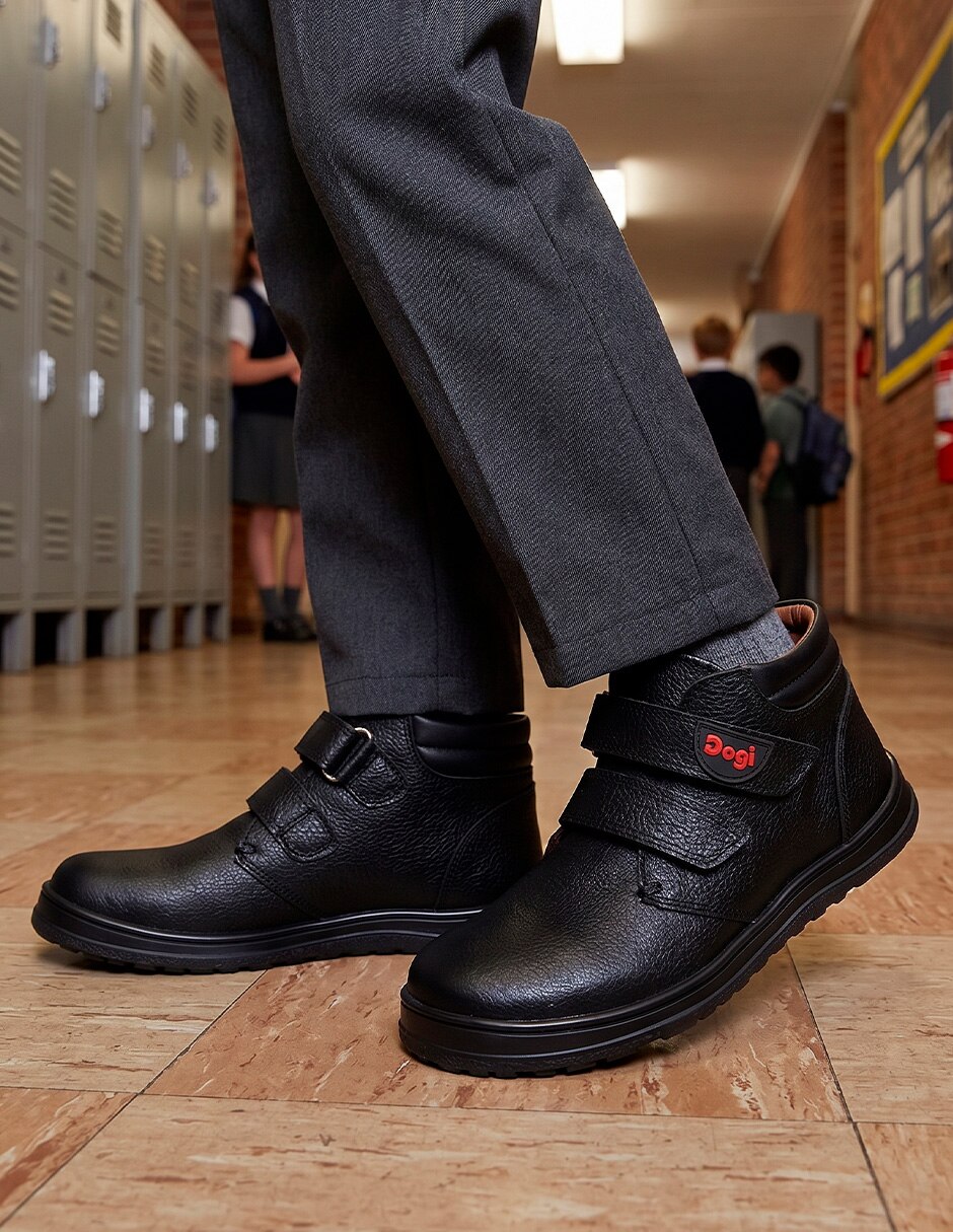 Zapato Back To School de Piel para Infantil / Niños grandes Niño 7