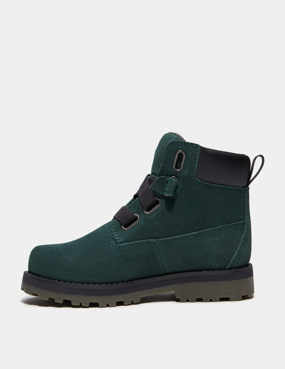 Bota de piel(si aplica) Botas sin agujetas Courma para niño Verde TB0A5QZDEY0 No aplica para Infantil Unisex 6