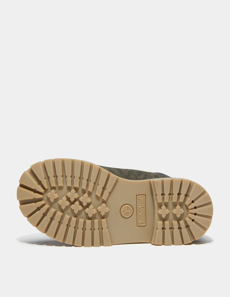 Bota de piel(si aplica) Botas impermeables Timberland® Premium de 6 pulgadas para niño Verde TB0A5RKGAKA No aplica para Infantil Unisex 3