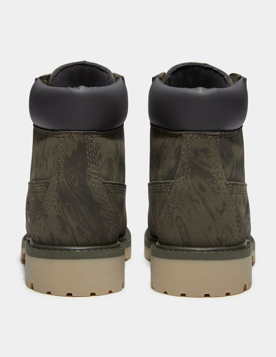 Bota de piel(si aplica) Botas impermeables Timberland® Premium de 6 pulgadas para niño Verde TB0A5RKGAKA No aplica para Infantil Unisex 5