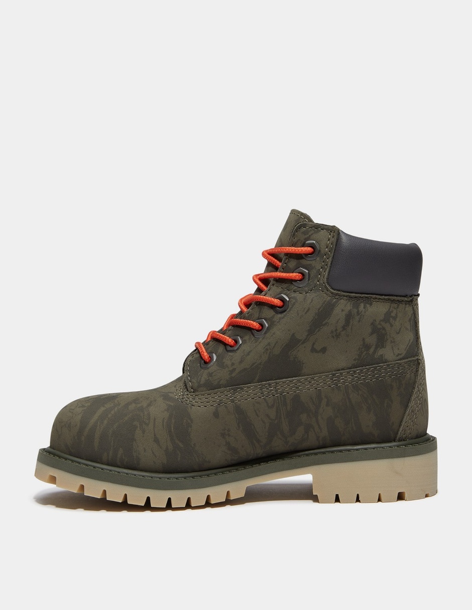 Bota de piel(si aplica) Botas impermeables Timberland® Premium de 6 pulgadas para niño Verde TB0A5RKGAKA No aplica para Infantil Unisex 6