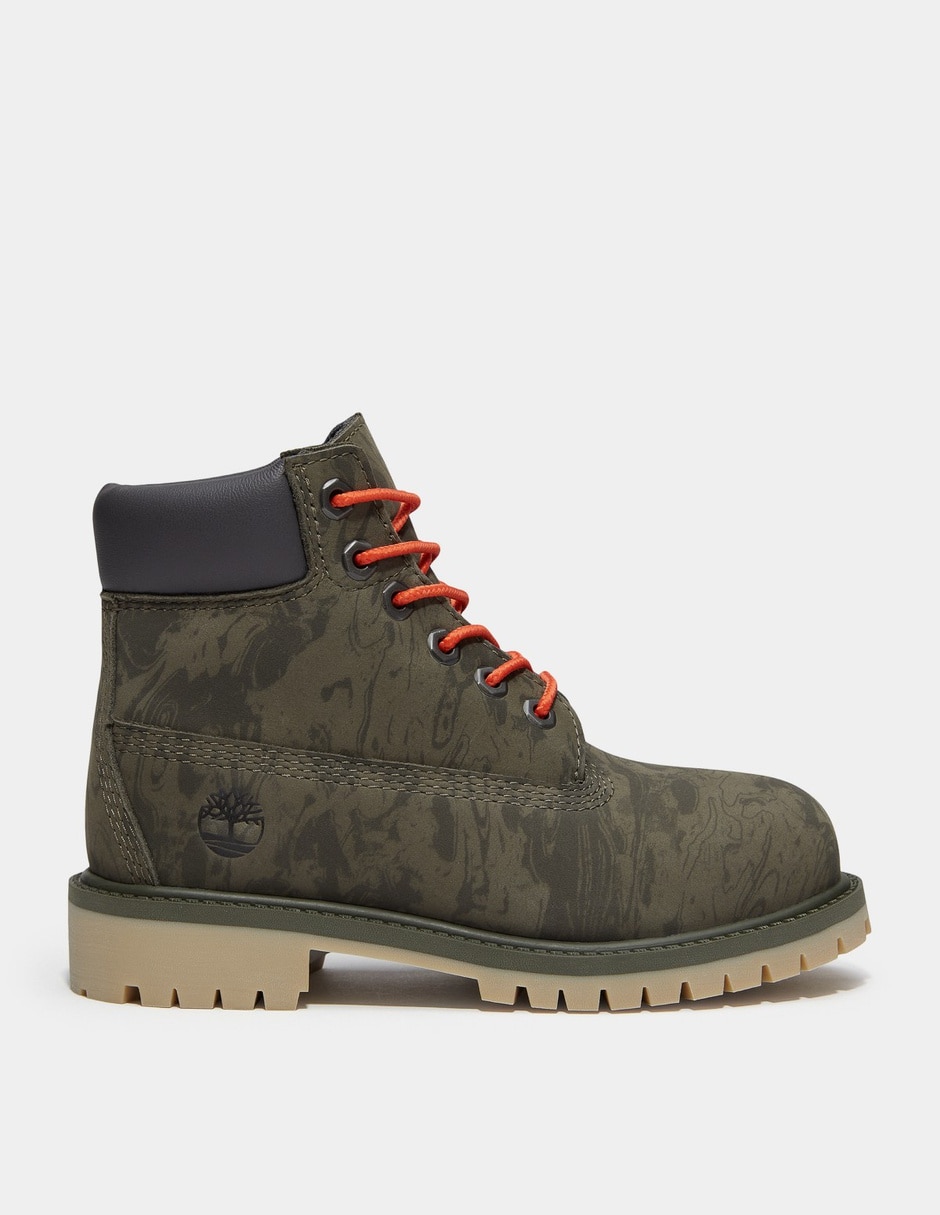 Bota de piel(si aplica) Botas impermeables Timberland® Premium de 6 pulgadas para niño Verde TB0A5RKGAKA No aplica para Infantil Unisex Bota de piel(si aplica) Botas impermeables Timberland® Premium de 6 pulgadas para niño Verde TB0A5RKGAKA No aplica para Infantil Unisex