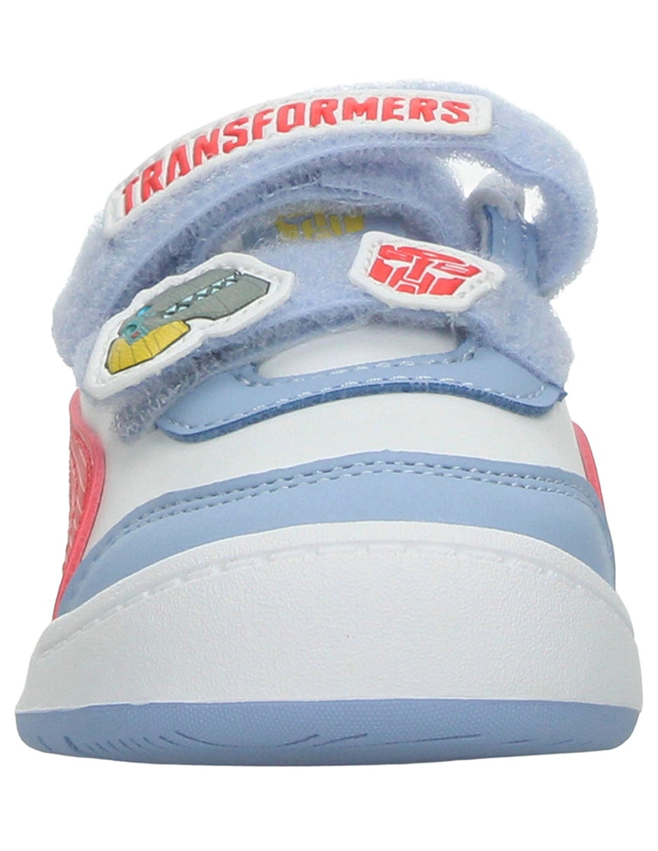Tenis para niño transformers 3