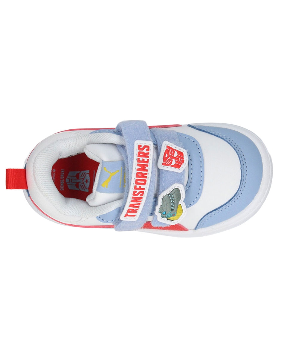 Tenis para niño transformers 4