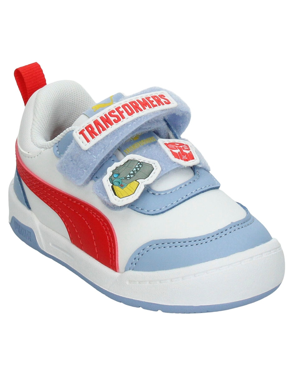 Tenis para niño transformers 5