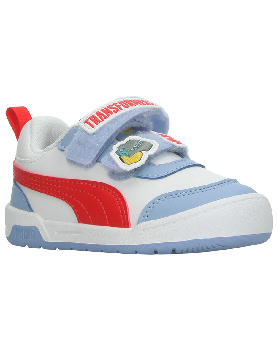 Tenis para niño transformers 6