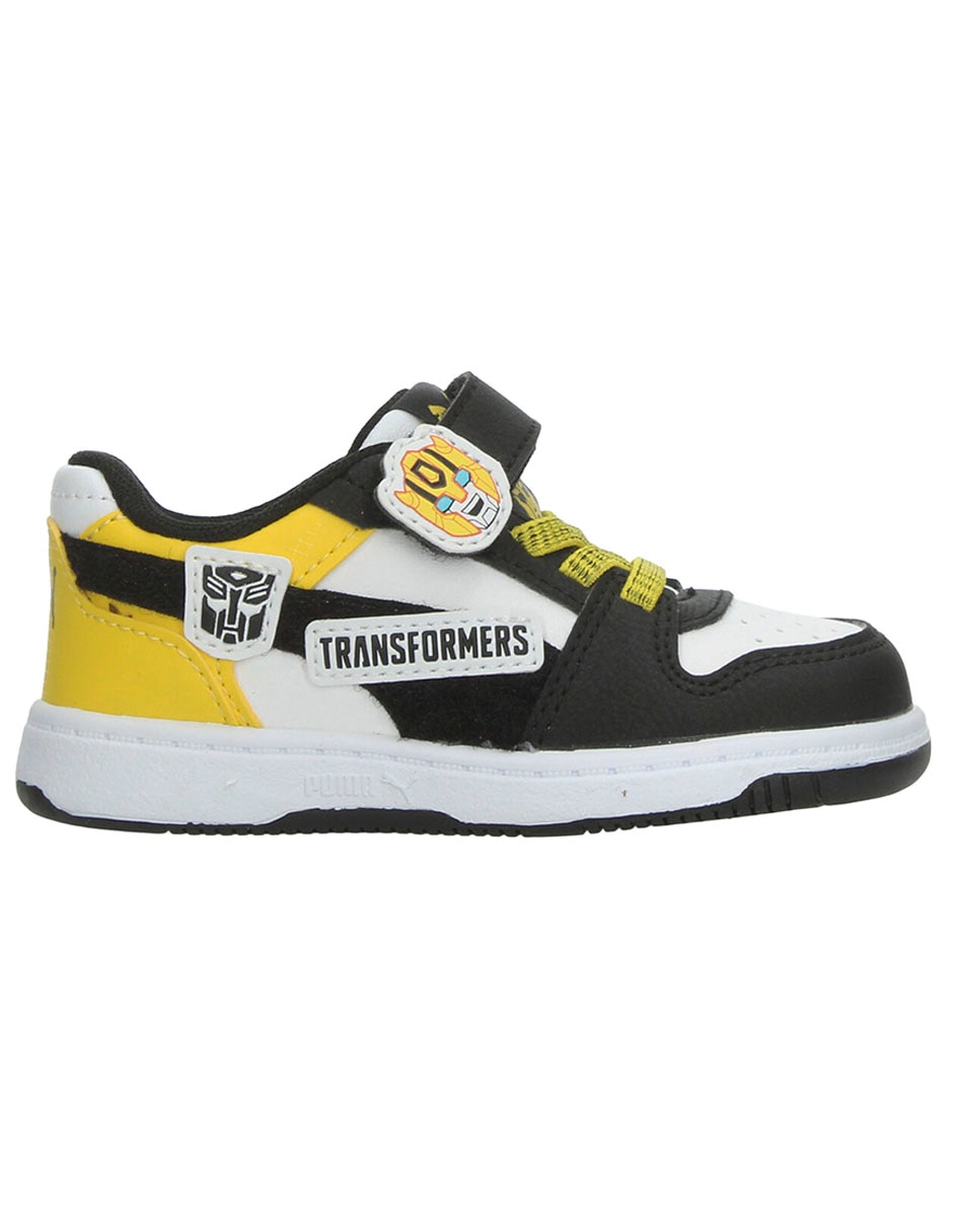 Tenis para niño transformers Tenis para niño transformers