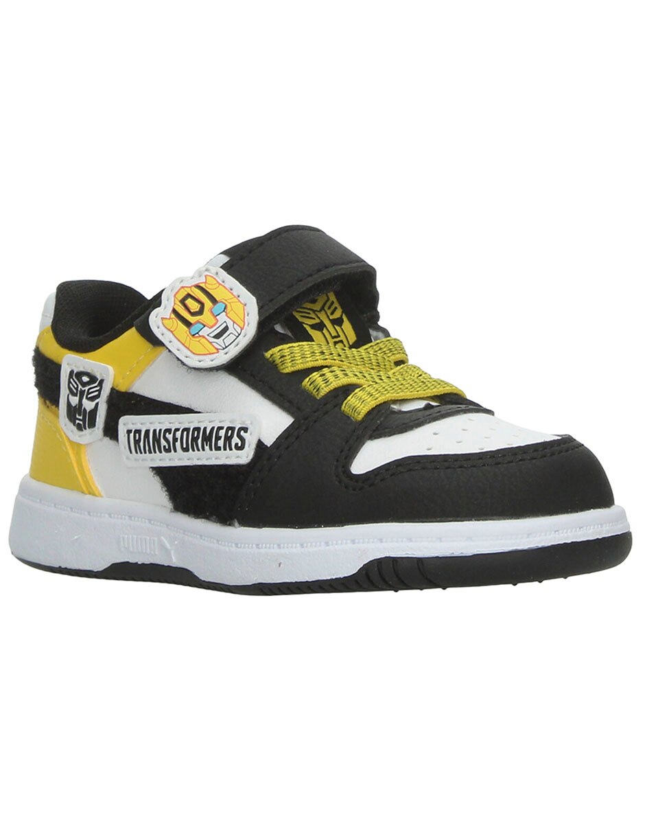 Tenis para niño transformers 5