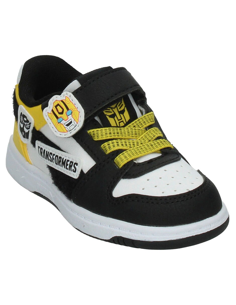 Tenis para niño transformers 8