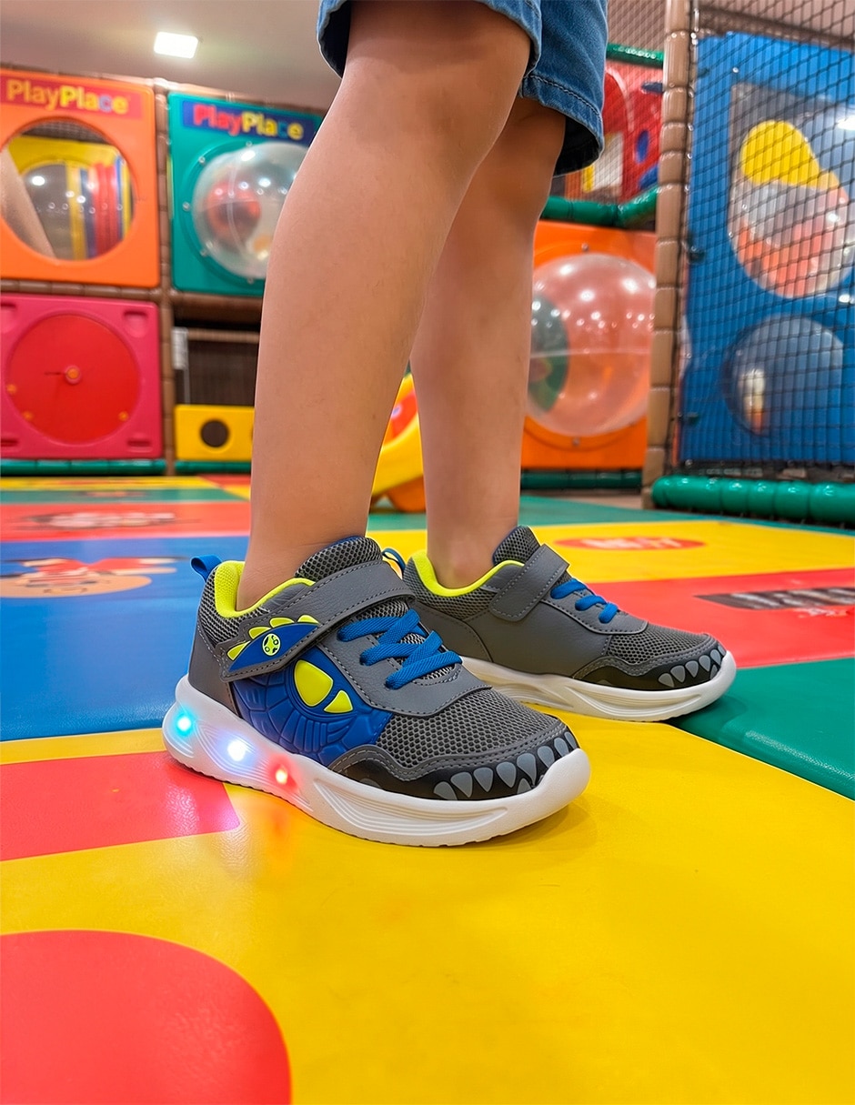 Tenis (aa57) para niño for lights 6