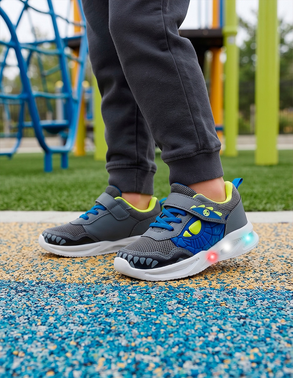 Tenis (aa57) para niño for lights 7