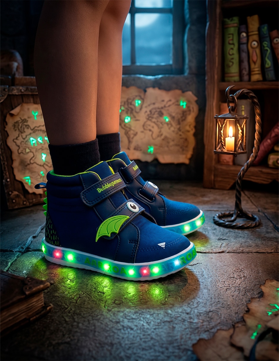 Tenis para Infantil Niña ​Fun lights No aplica 5