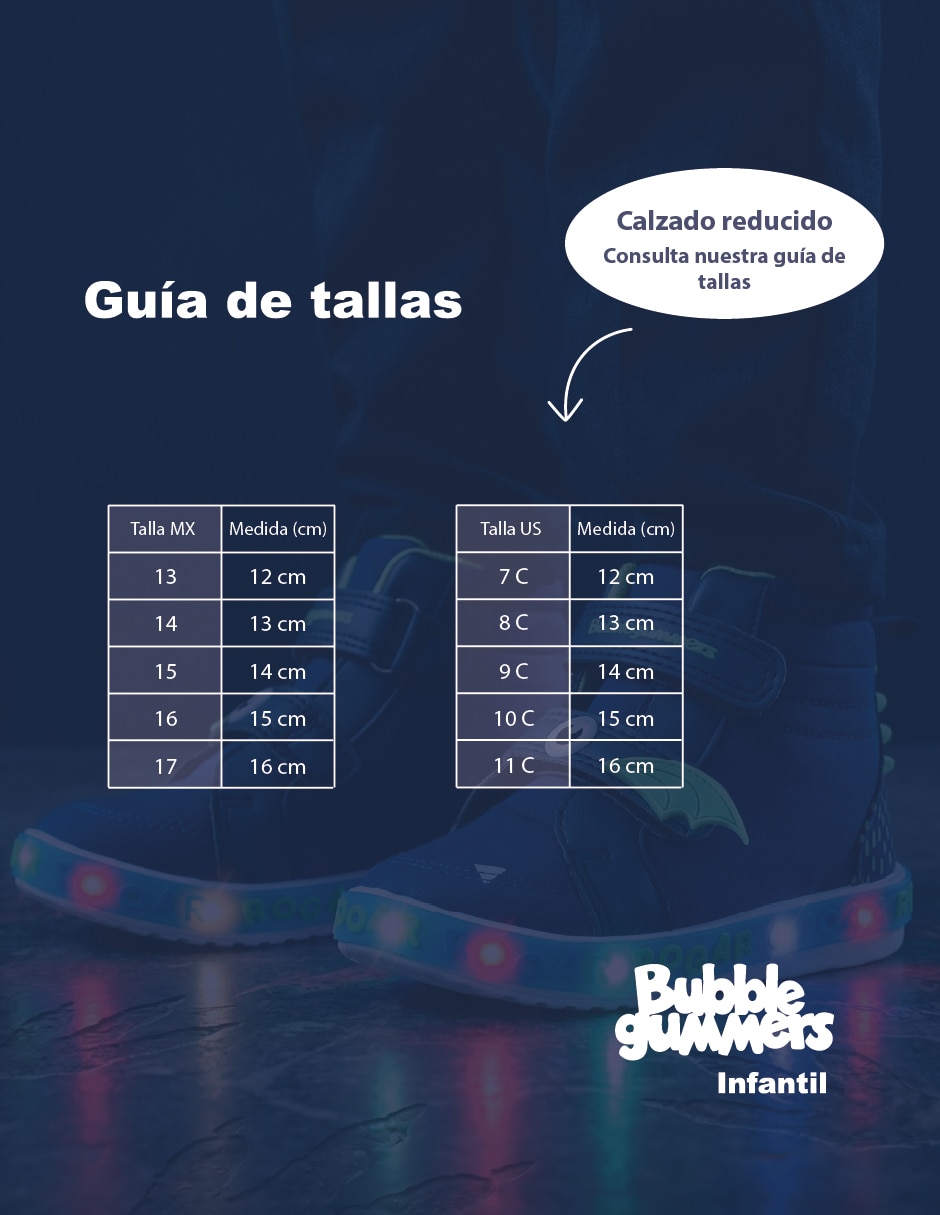 Tenis para Infantil Niña ​Fun lights No aplica 6