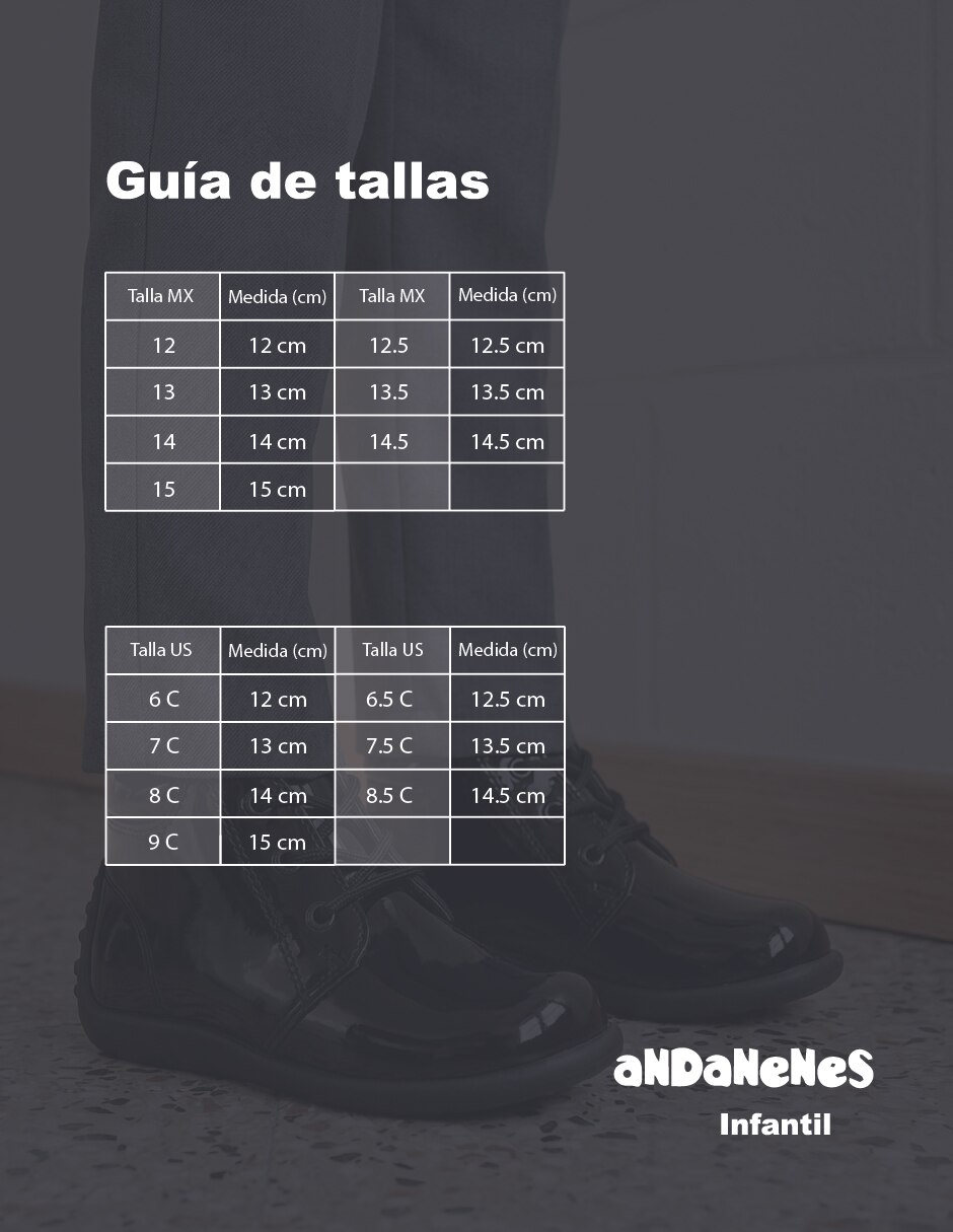 Zapato para niño 7