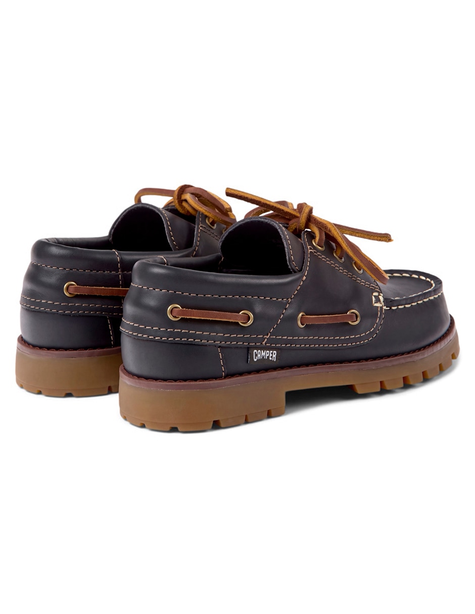 Zapato compas kids de piel para niño 2