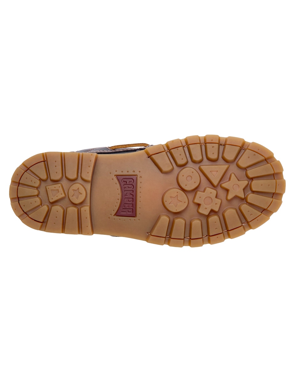 Zapato compas kids de piel para niño 6