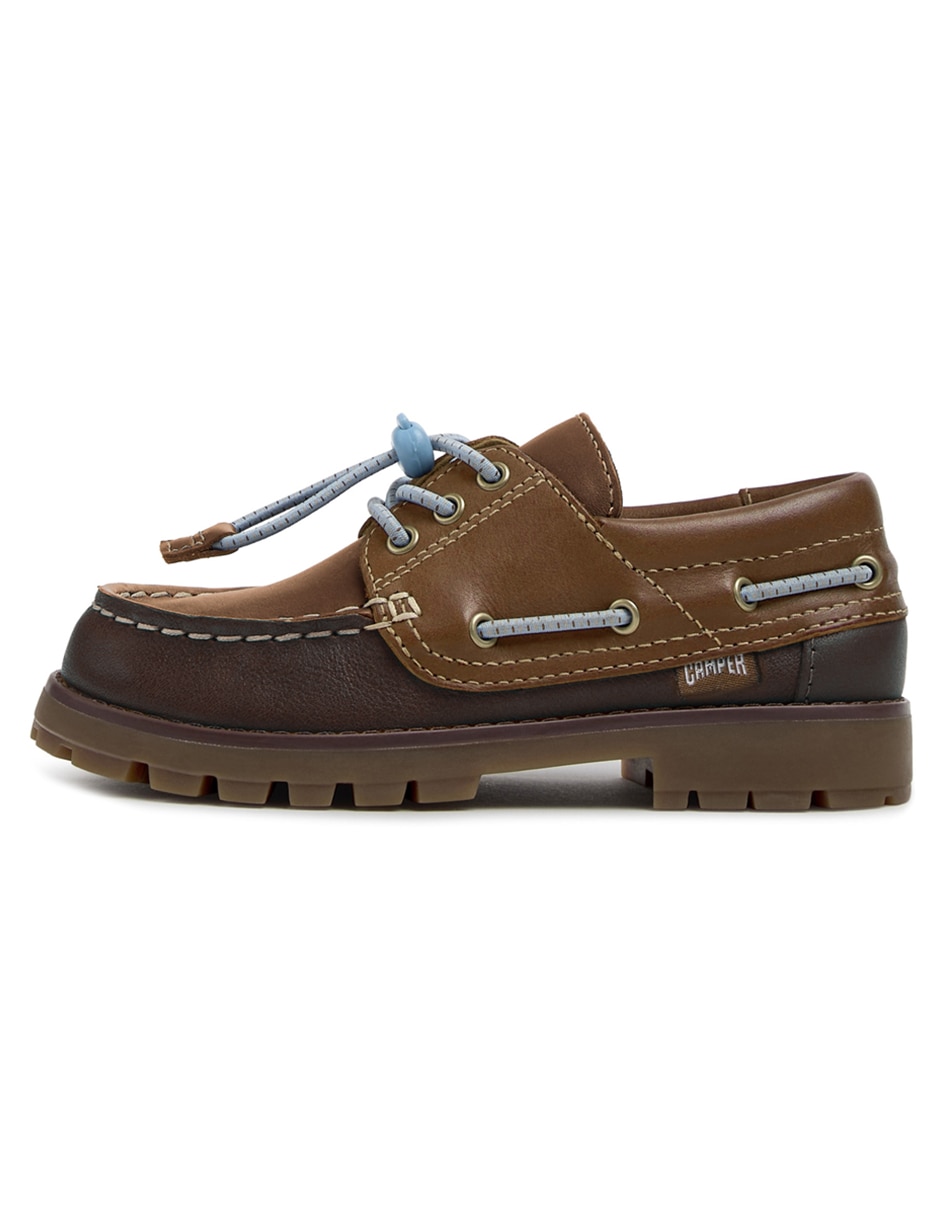 Zapato tws de piel para niño Zapato tws de piel para niño