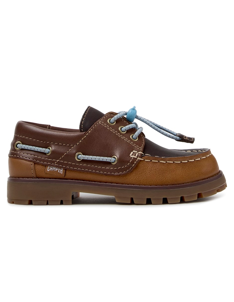 Zapato tws de piel para niño 3