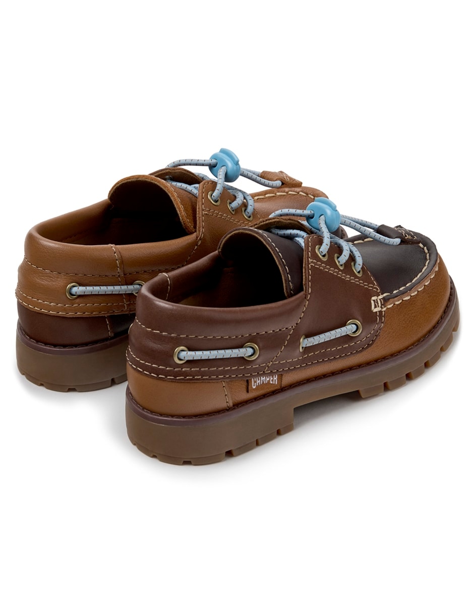 Zapato tws de piel para niño 4