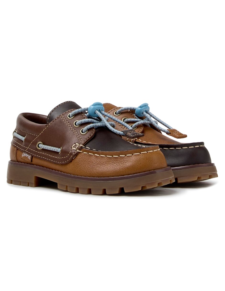 Zapato tws de piel para niño 5