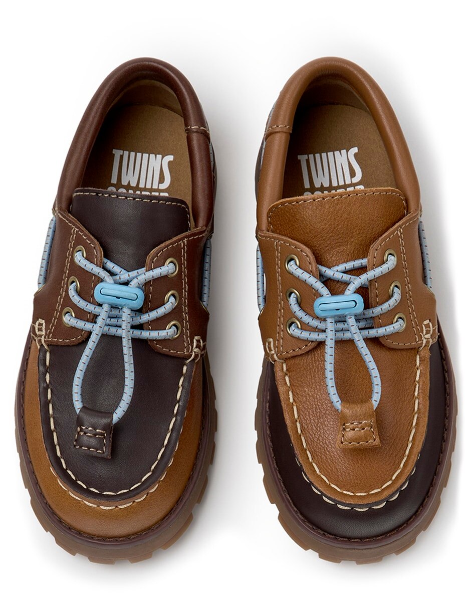 Zapato tws de piel para niño 7