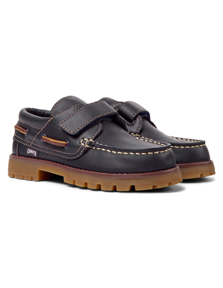 Zapato compas kids de piel para niño 2
