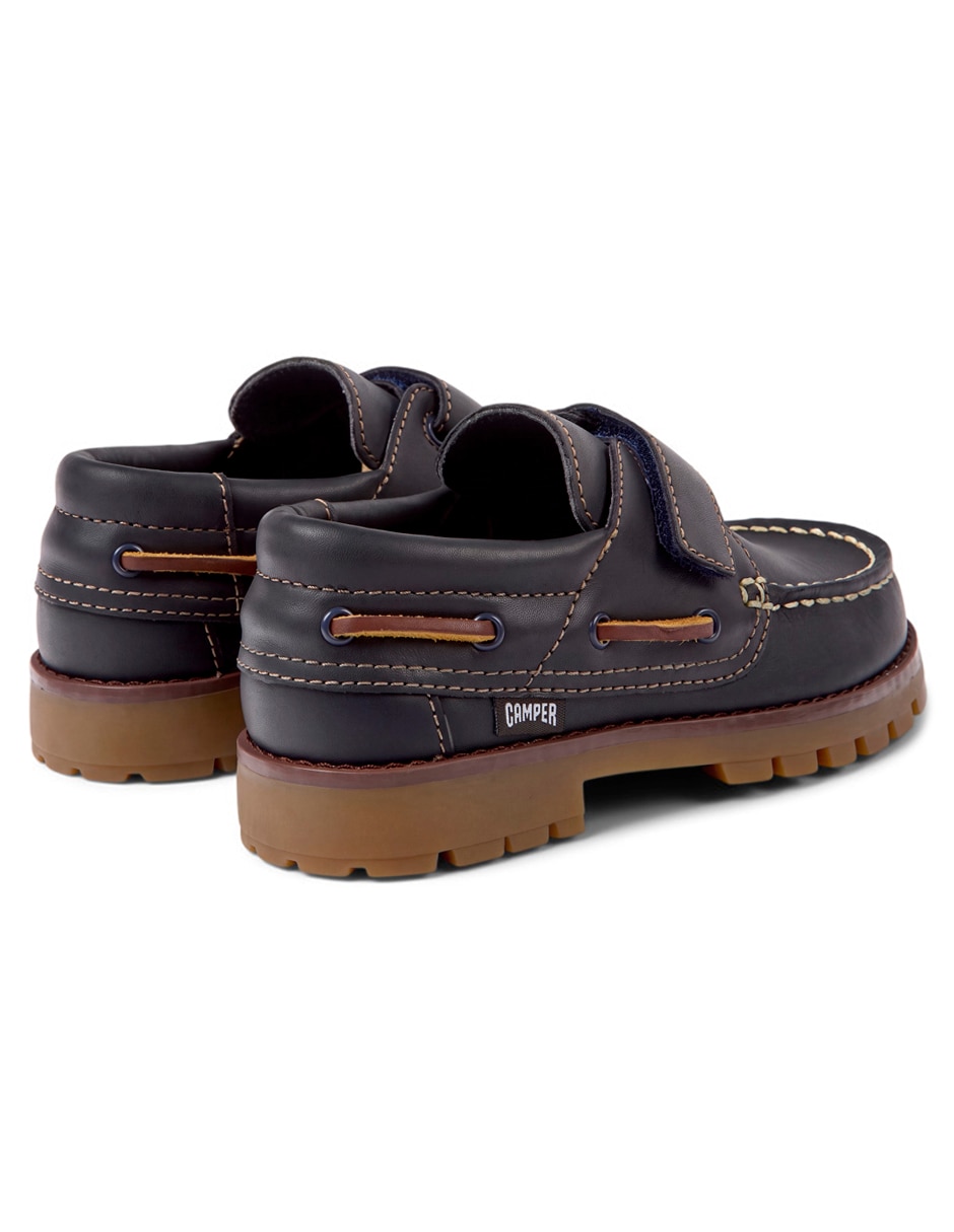 Zapato compas kids de piel para niño 3