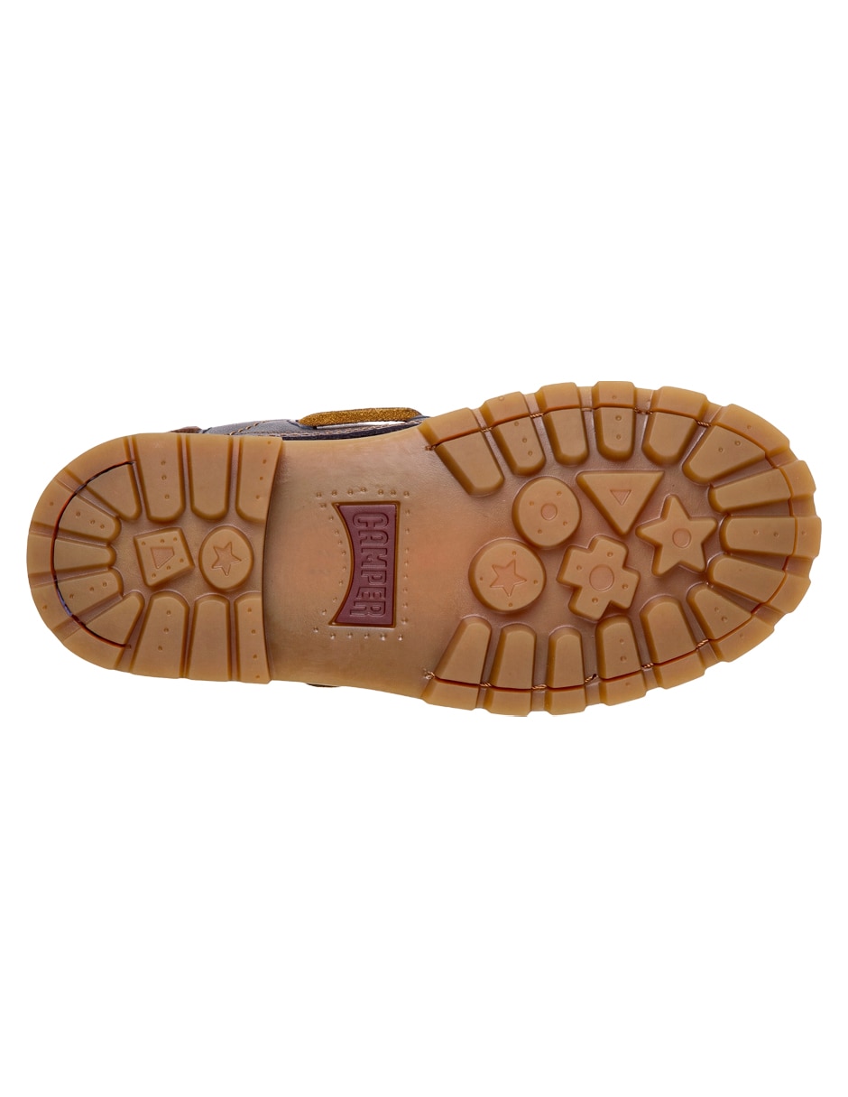 Zapato compas kids de piel para niño 4