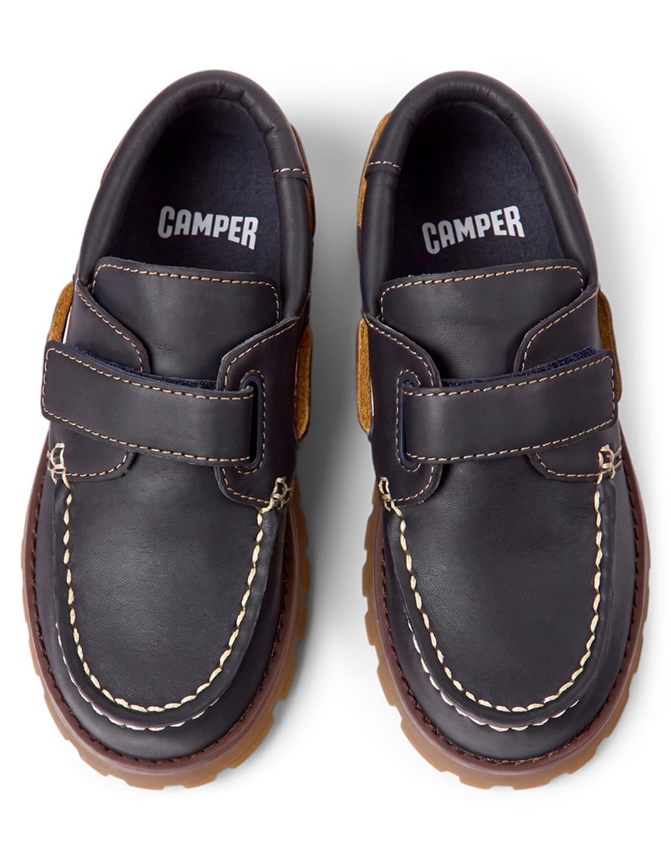 Zapato compas kids de piel para niño 5
