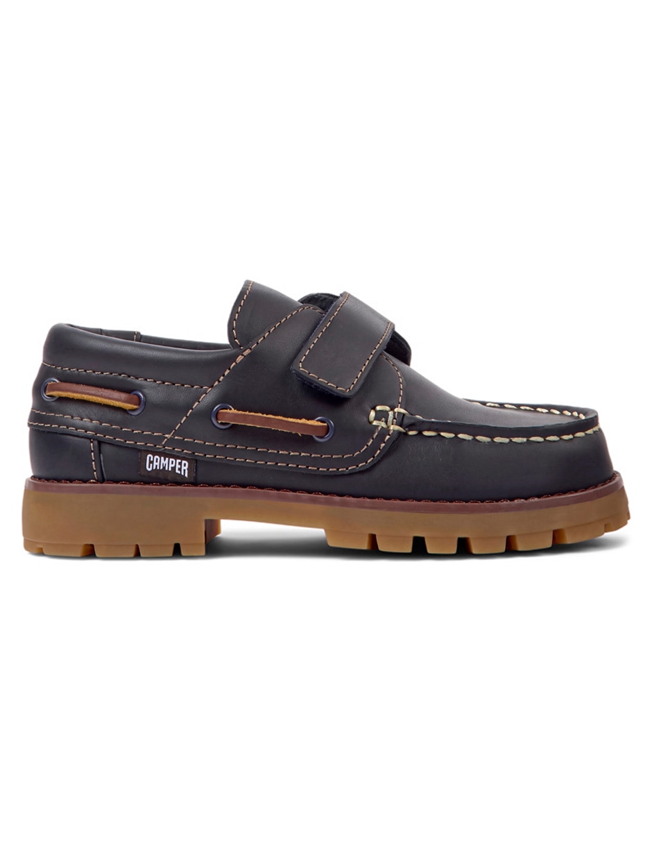 Zapato compas kids de piel para niño 6