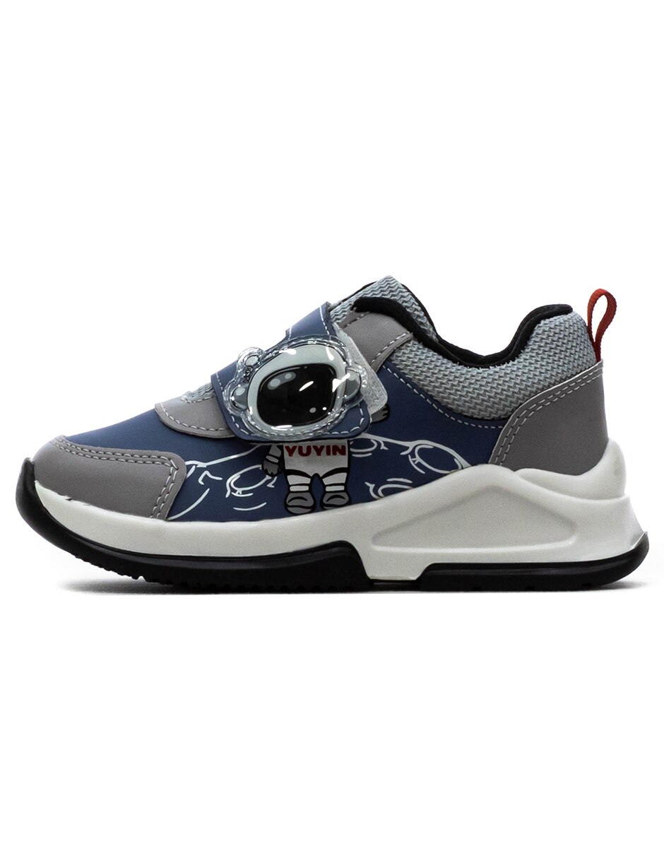 Tenis para niño astronauta