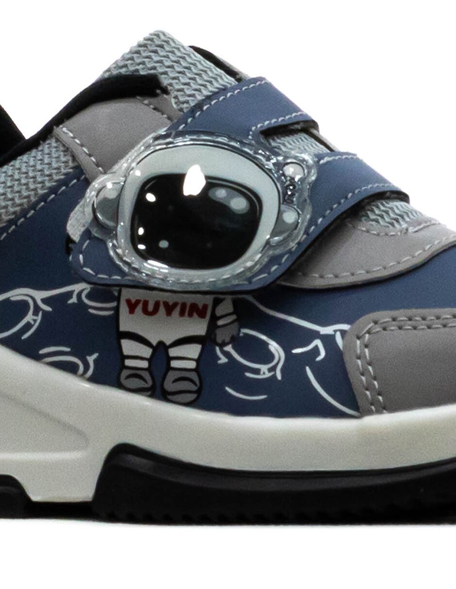 Tenis para niño astronauta 5