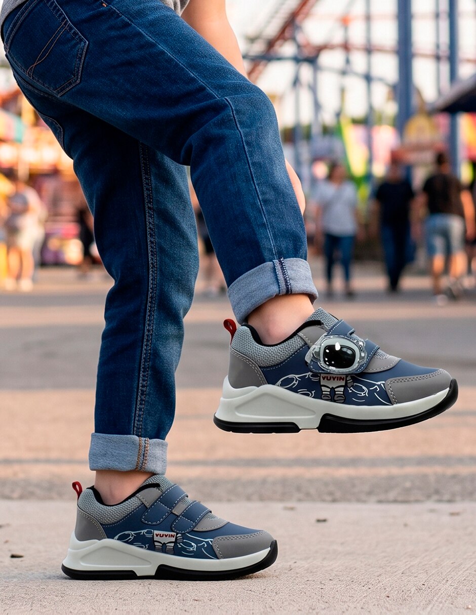 Tenis para niño astronauta 6
