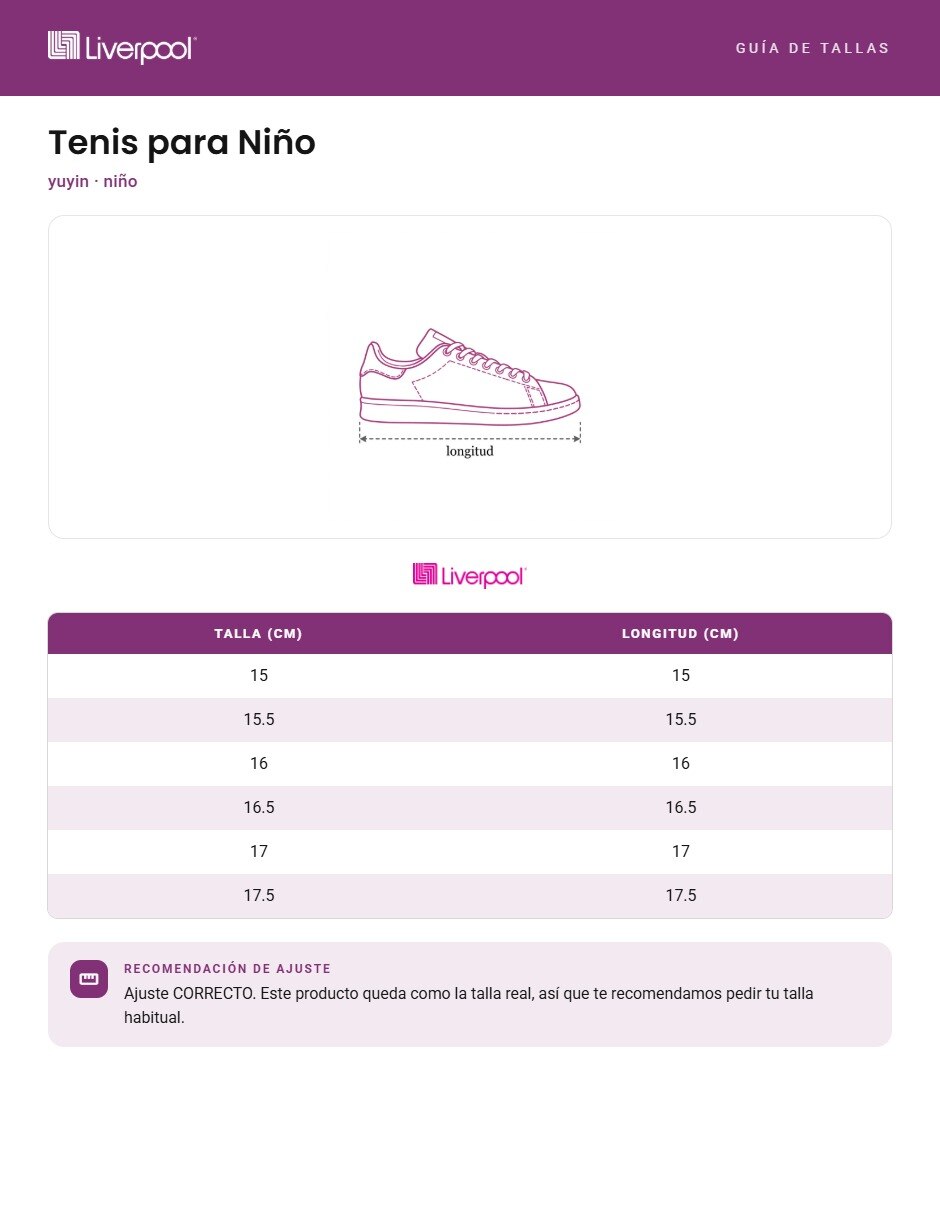 Tenis para niño 7