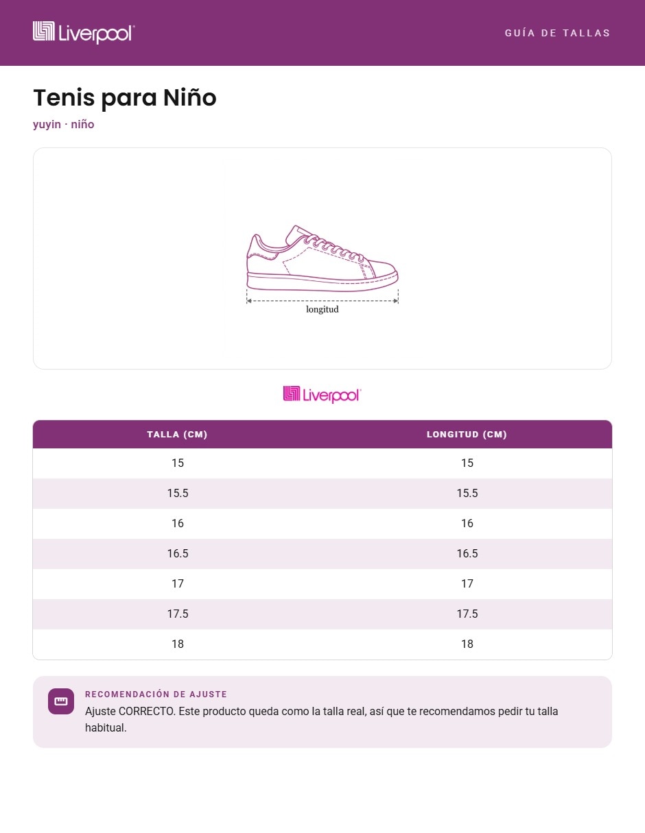 Tenis para niño 7