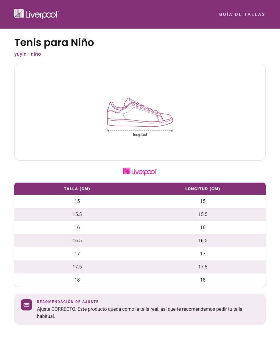 Tenis para niño 7