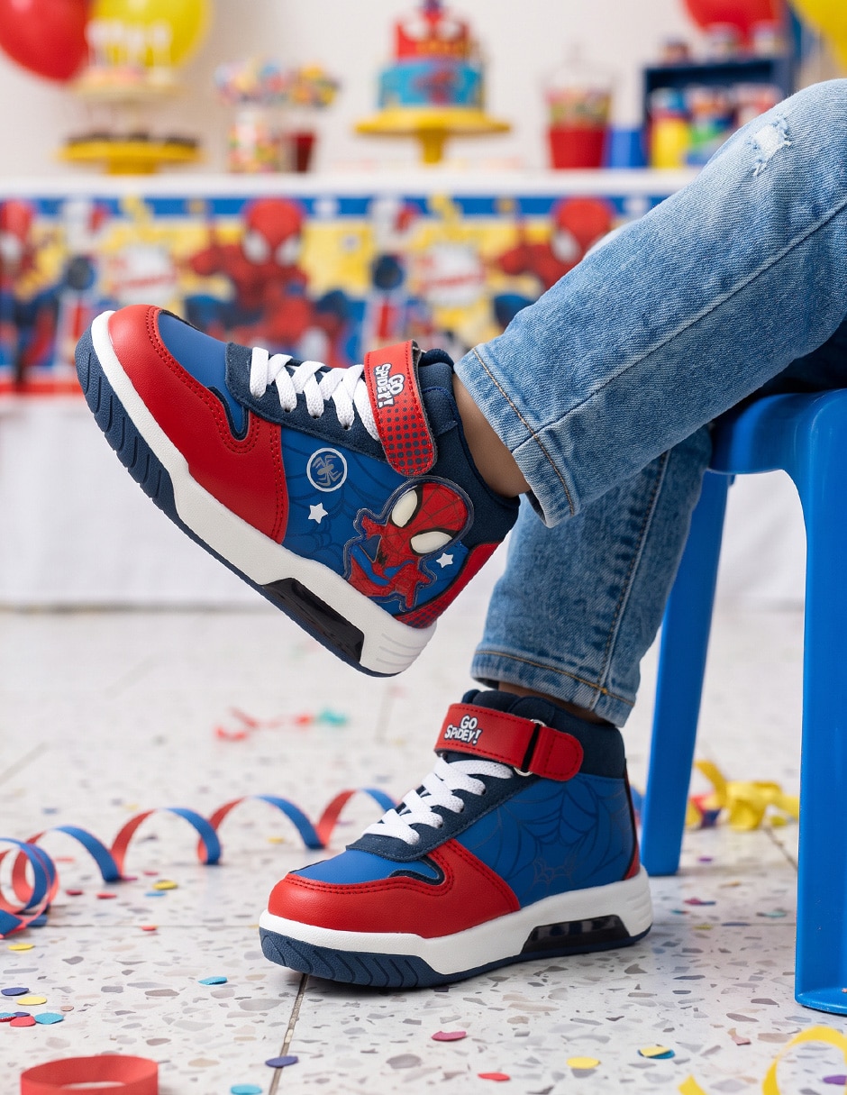 para niño marvel spider-man 5