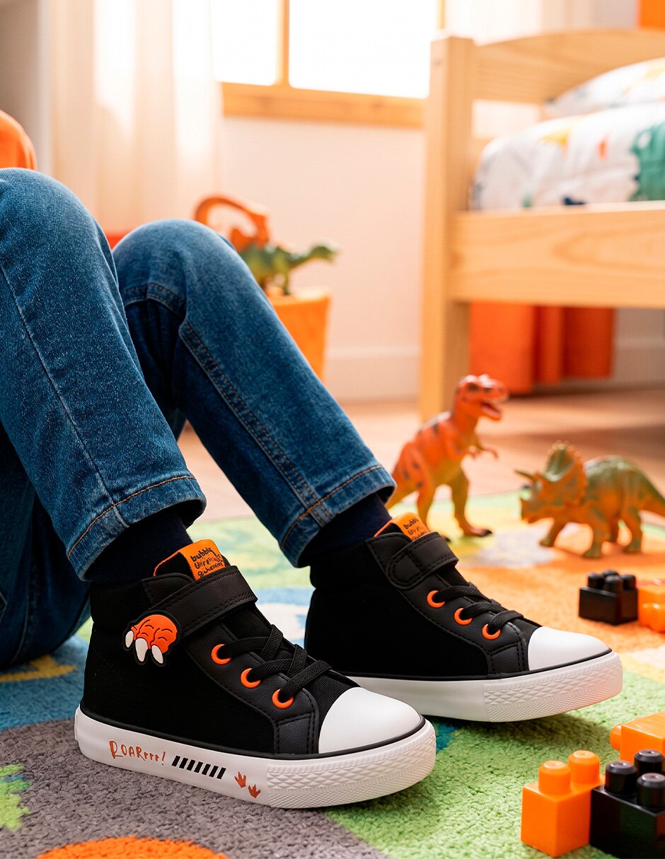 Tenis para niño trendy dinosaurio 5