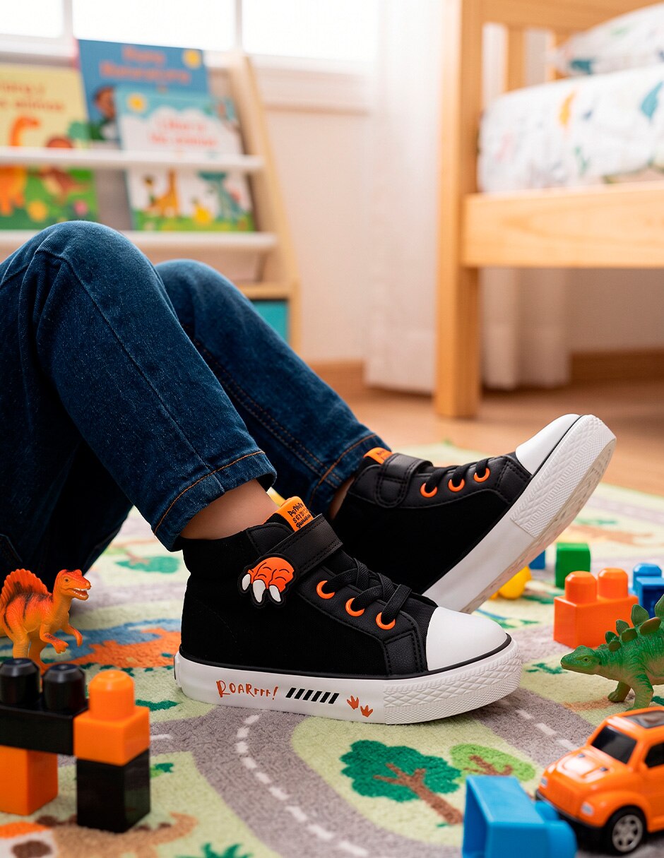 Tenis para niño trendy dinosaurio 6