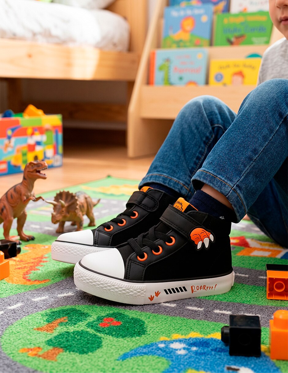 Tenis para niño trendy dinosaurio 8
