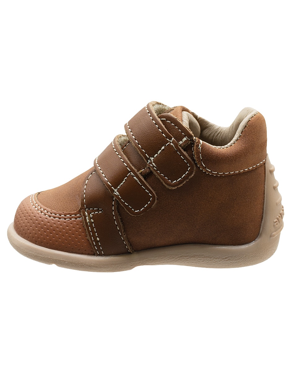 Zapato casual de piel para niño Zapato casual de piel para niño