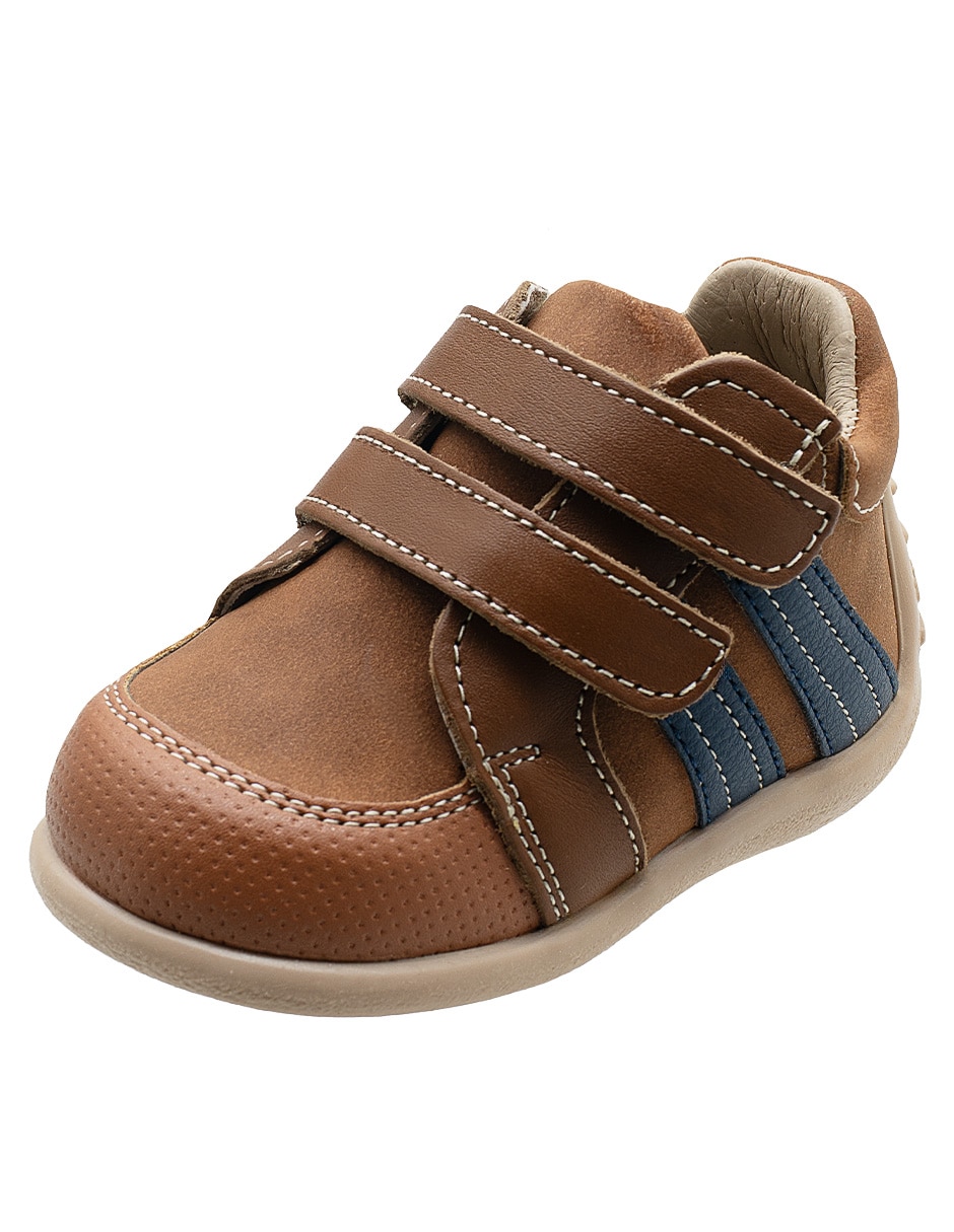 Zapato casual de piel para niño 3