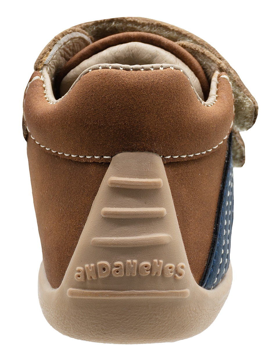 Zapato casual de piel para niño 5