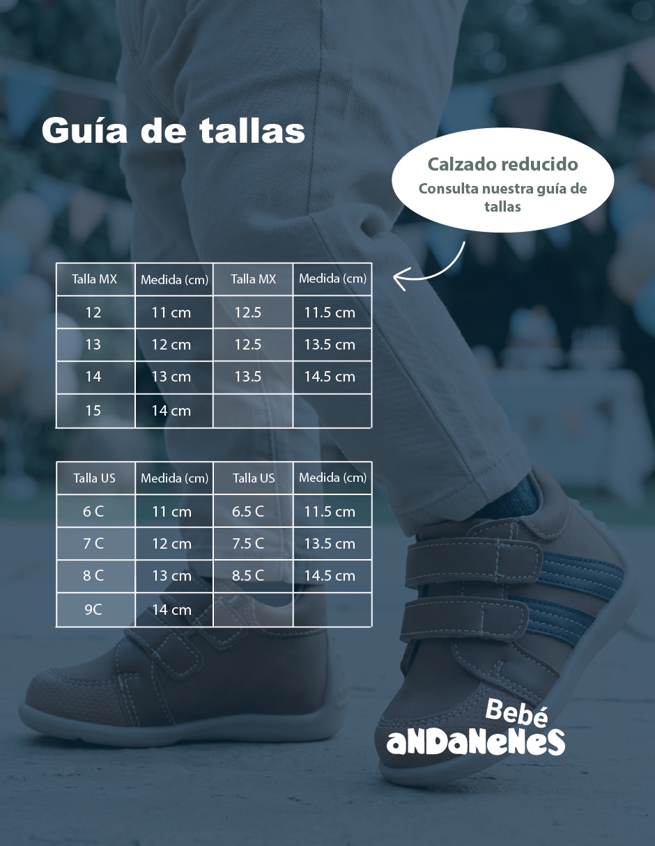 Zapato casual de piel para niño 8