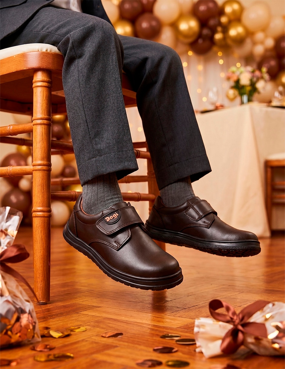Zapato de piel para niño 11