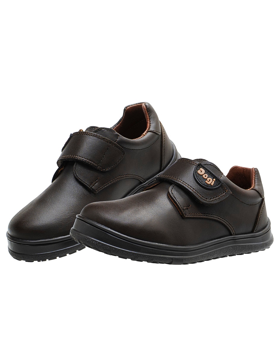 Zapato de piel para niño 4