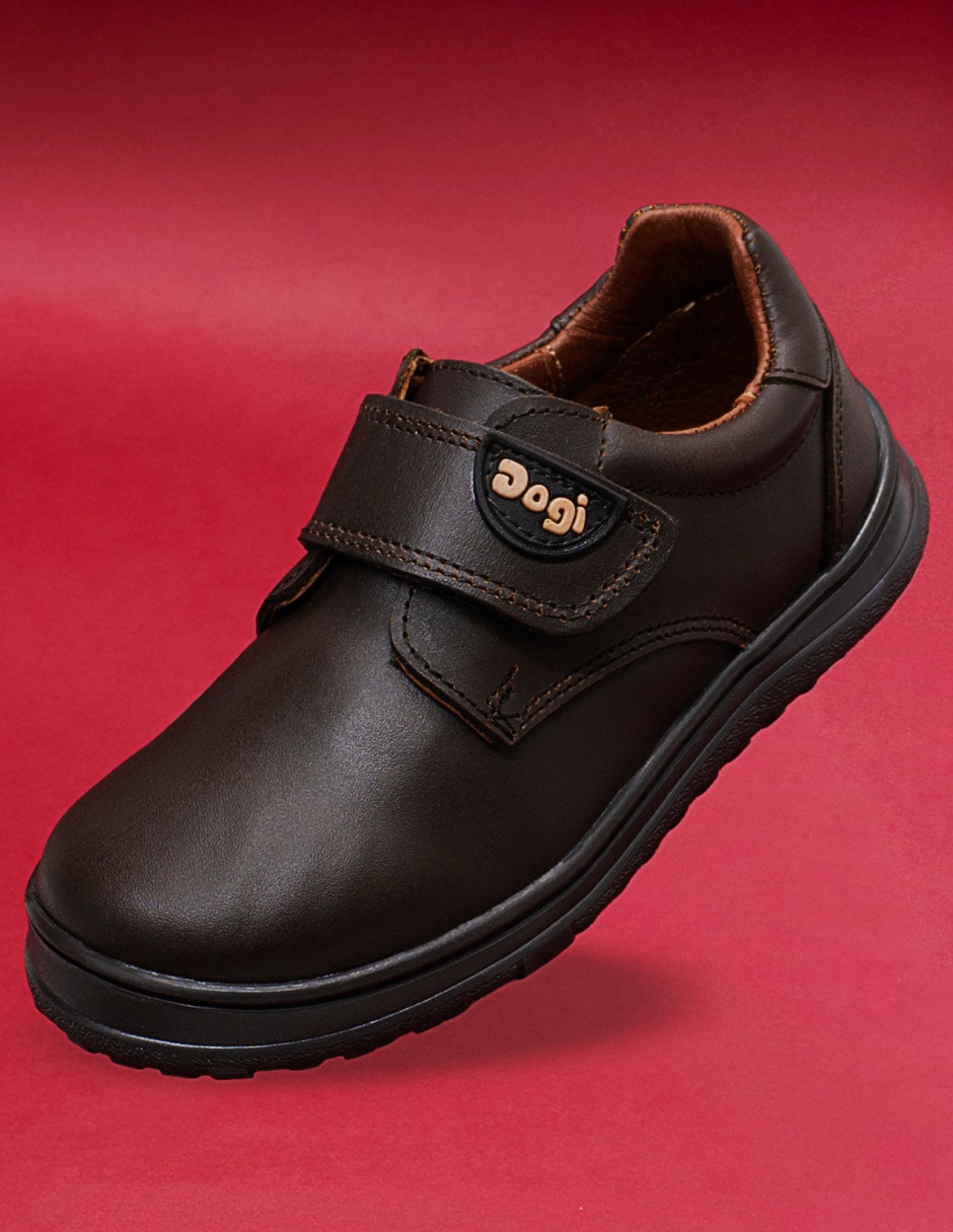 Zapato de piel para niño 9