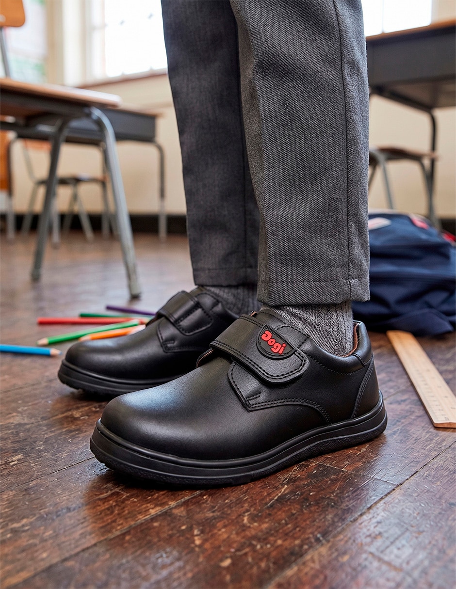 Zapato de piel para niño 7